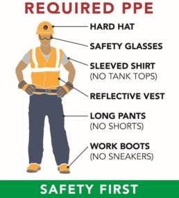 Haydon Companies PPE Graphic