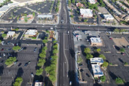 75th Avenue Intersection Improvements, Cactus & Peoria Avenues