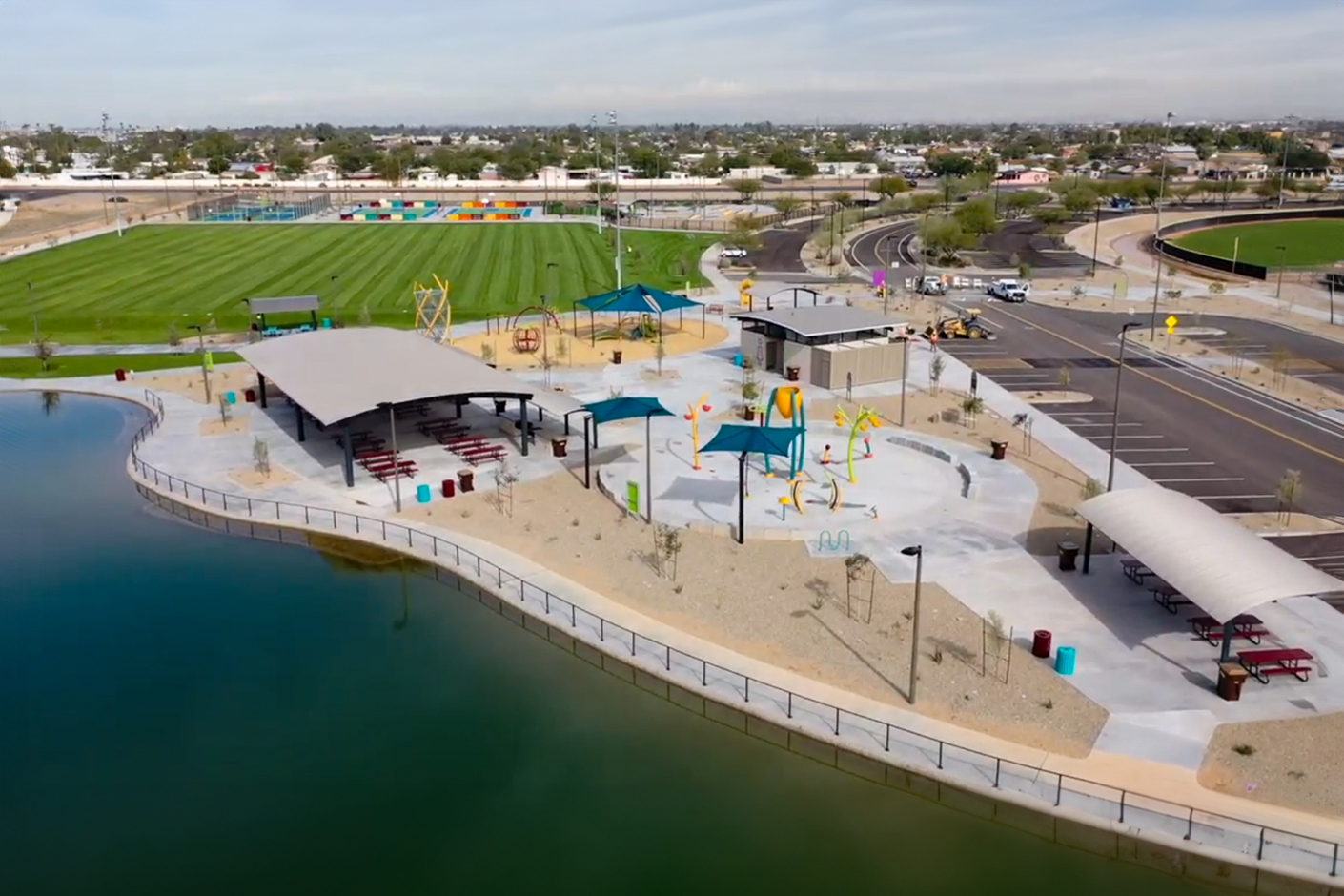 Festival Fields Park: A Celebration Of Space
